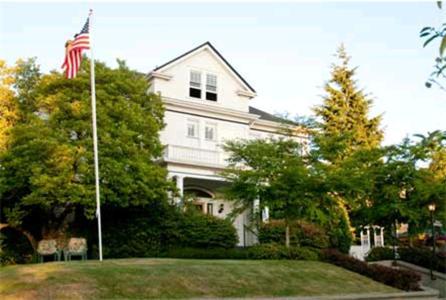 Bayside Bed And Breakfast Everett Exterior foto