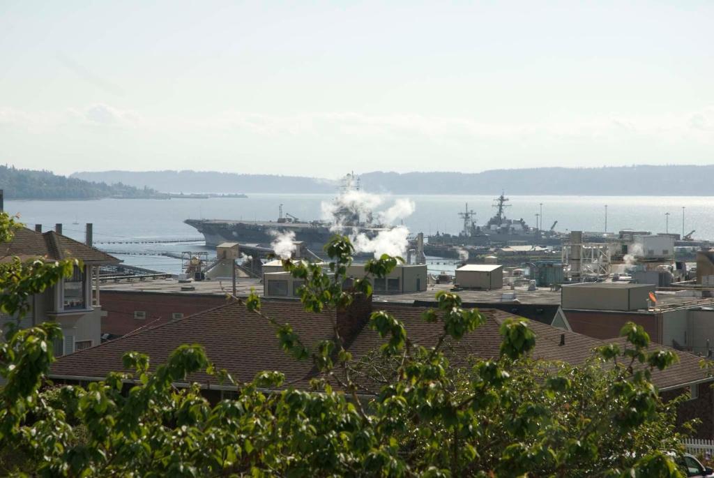 Bayside Bed And Breakfast Everett Habitación foto