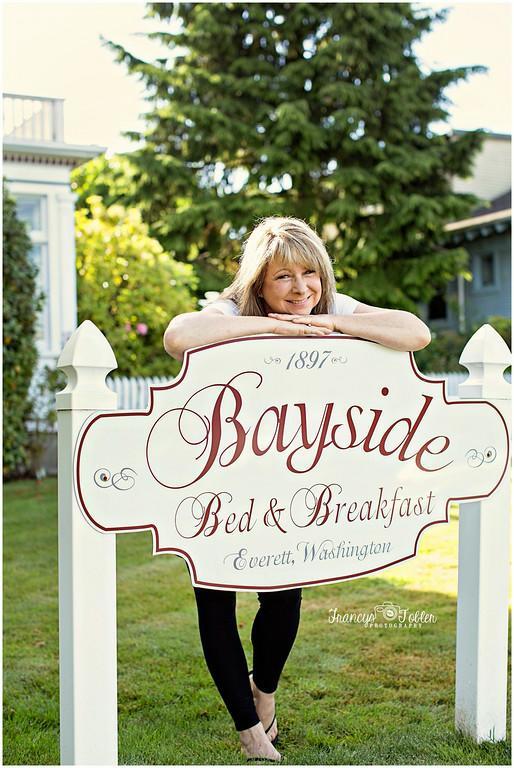 Bayside Bed And Breakfast Everett Exterior foto