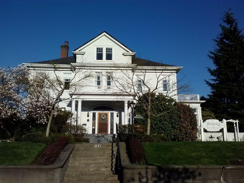 Bayside Bed And Breakfast Everett Exterior foto